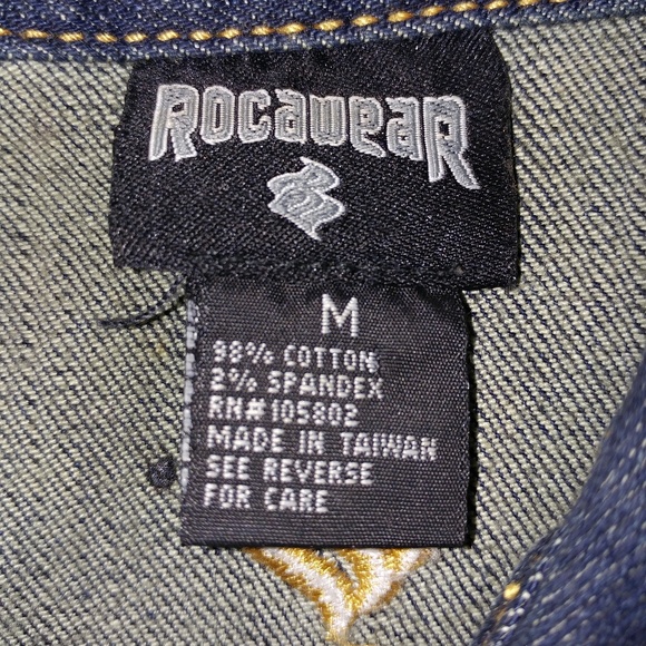 ROCAWEAR Little Jean Jacket - Picture 7 of 8